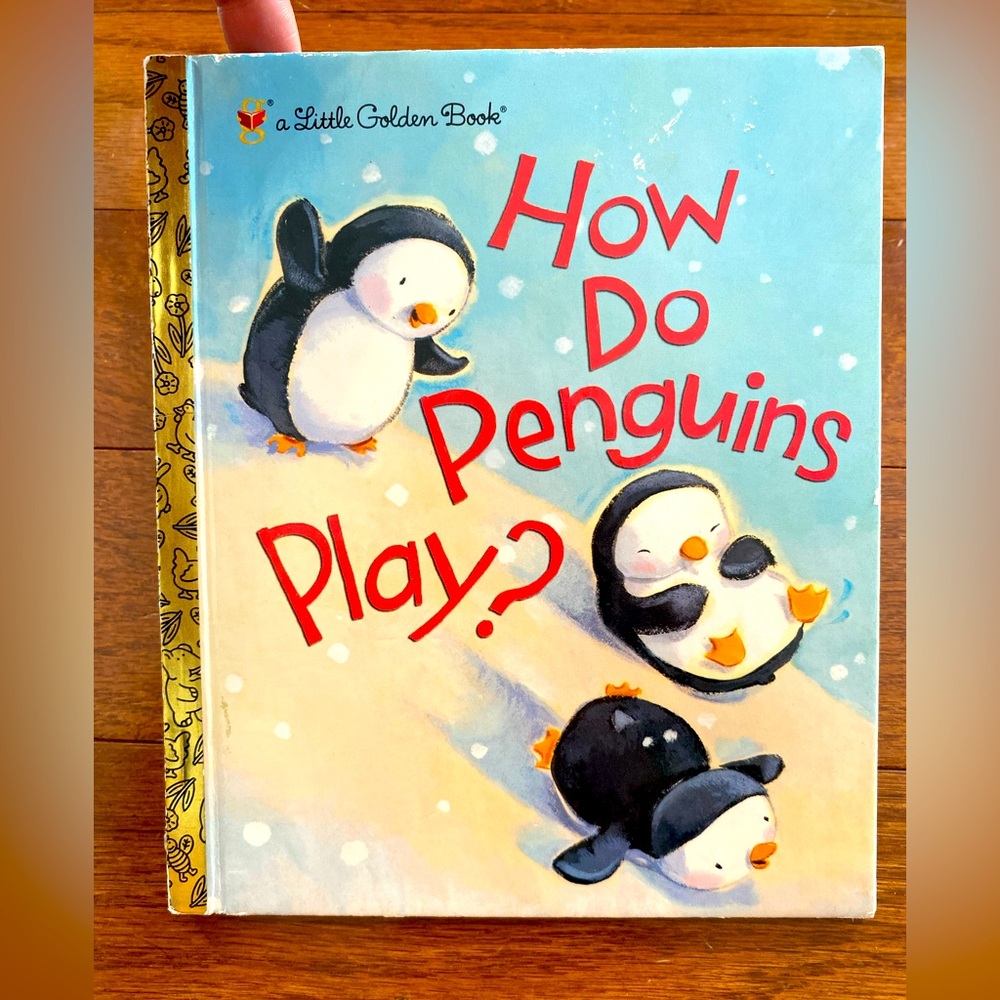 How Do Penguins Play? - Golden Book